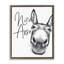 Art mural sur toile flottante Donkey Bathroom Humor-42135718-46610728