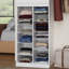 Rangement modulaire réglable à 16 tablettes divisées-122872100