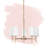 Erlandson 5 - Light Steel Dimmable Chandelier-1168236156-1168236159-1165078863