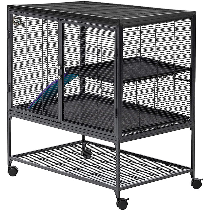 Midwest Deluxe Critter Nation Single Unit Small Animal Cage