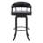 Quarryville Swivel Faux Leather Bar & Counter Stool With Metal Base and Arms-1894214054-1893977084-1893977085