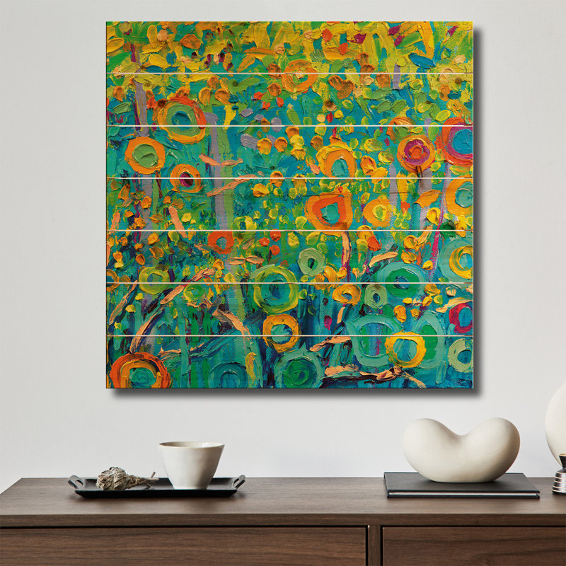 «Wood 05» par Iris Scott Abstracts