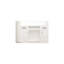 Modern Rectangular Manufactured Wood Reception Desk-129993247