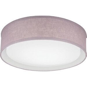 Aberdale 15.75" Simple Drum LED Flush Mount