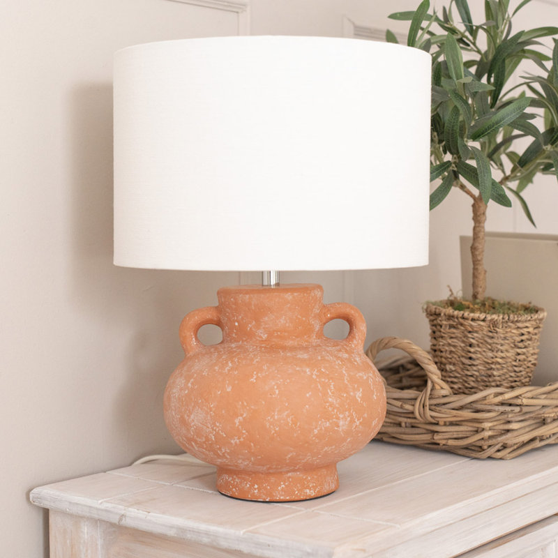 Theo Ceramic Table Lamp, Yes