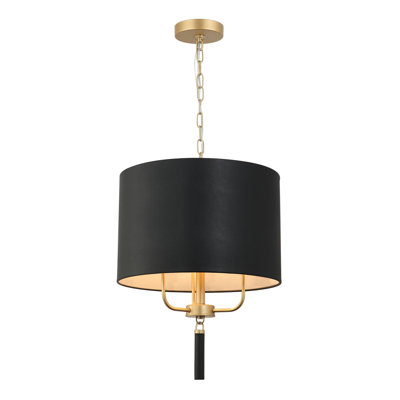 Luminaire suspendu tambour 3 lumières Secret Agent