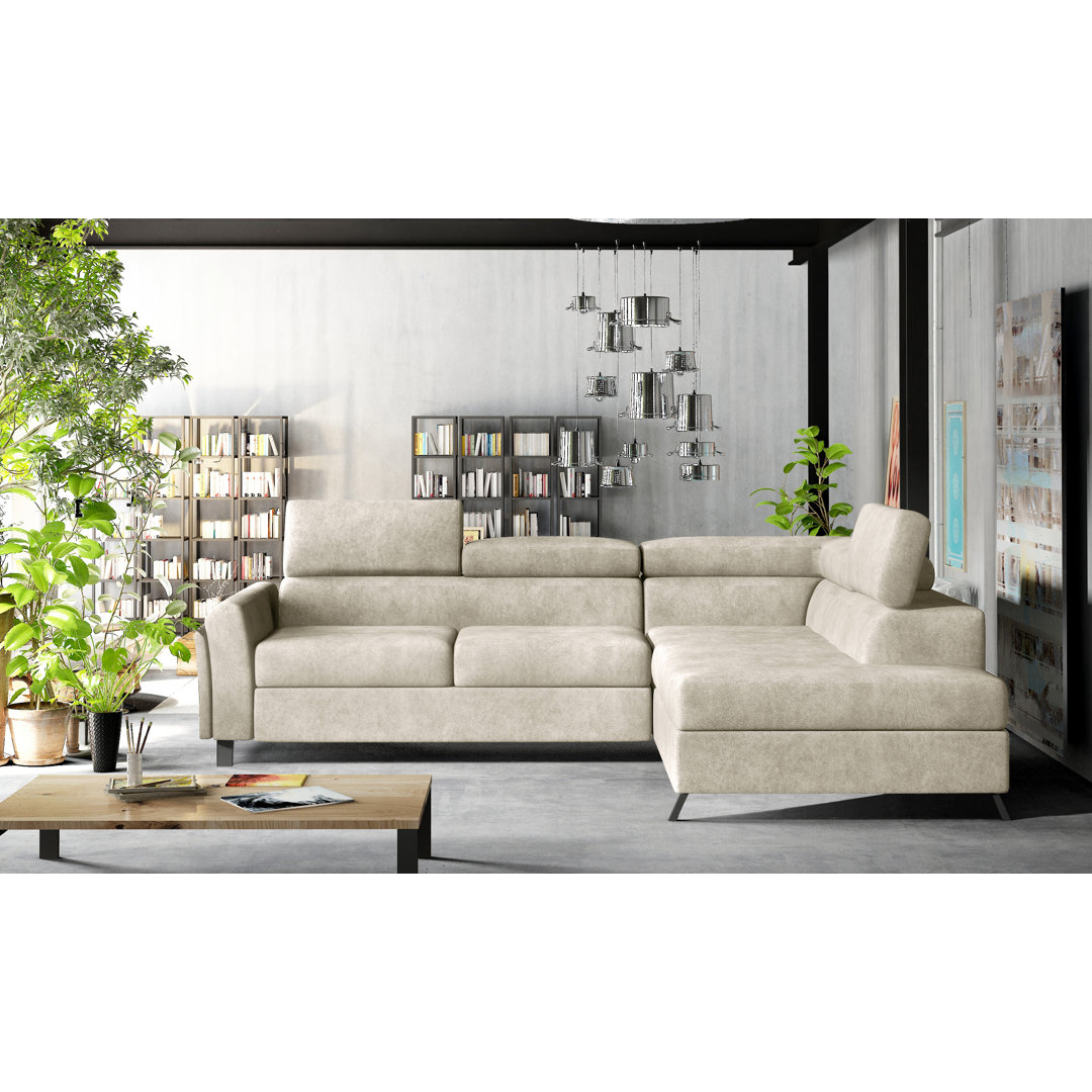 Ecksofa Northfleet mit Bettfunktion