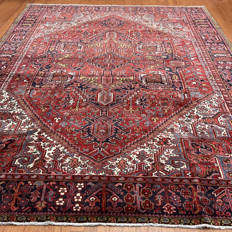 Tapis rectangulaire en laine