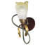 Lombardia 1 - Light Armed Sconce