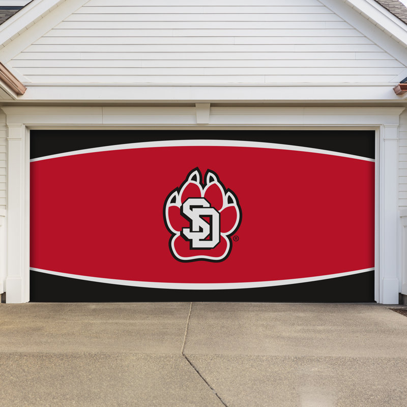 NCAA Garage Door Mural