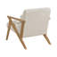 Chaise d'appoint rembourrée avec coussin-317353422