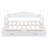 Wooden Twin Size Daybed with Extendable Twin Trundle & 2 Storage Drawers – White Finish-958327864