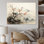 «Asian Art Sumi Bird Serenity XIX», reproduction d'art sur toile