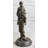 Cartell Flapper Fashion 1920S Woman In s Bronze Statue Sculpture Figure 14 Inches X 5 Inches