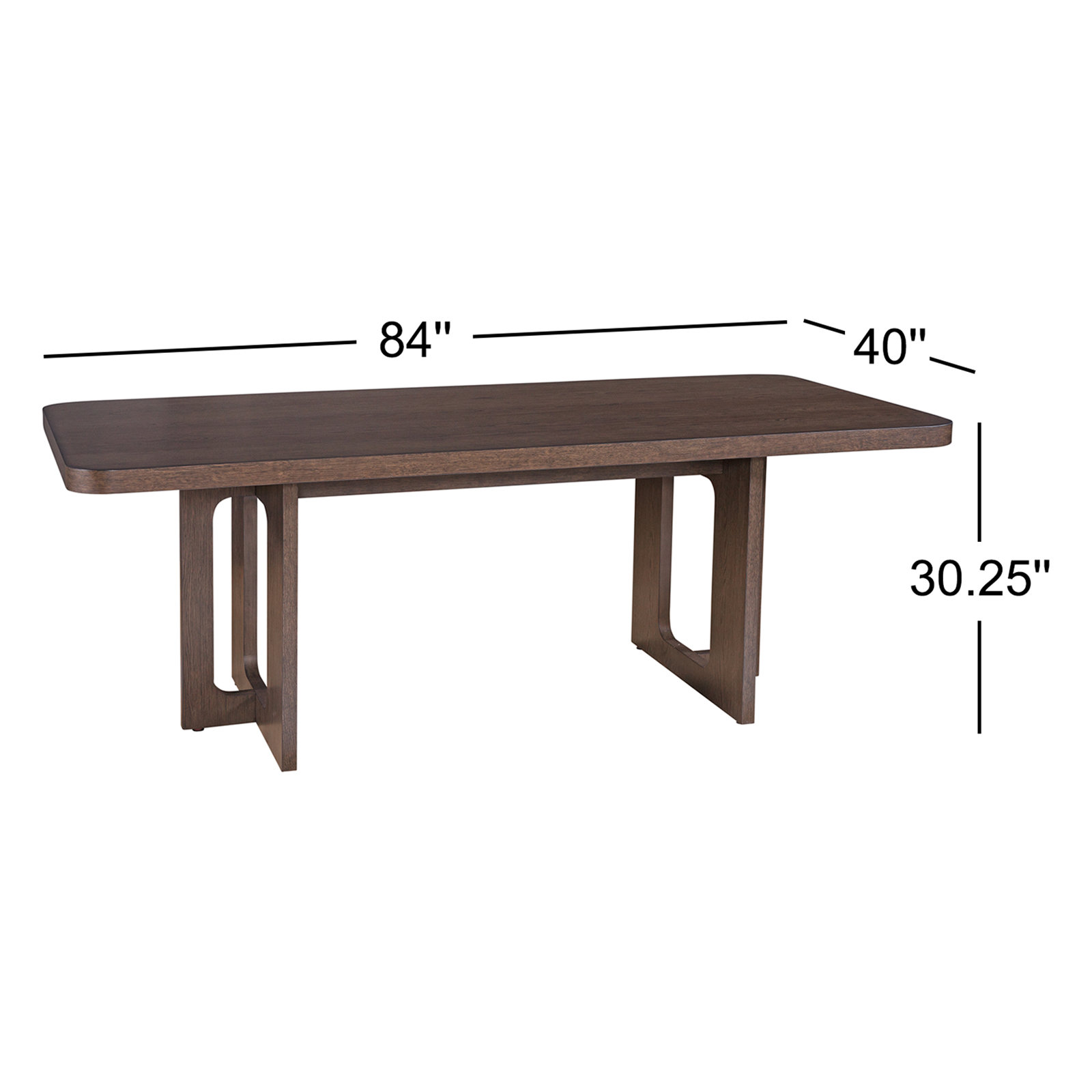 Arkelle 84" Dining Table