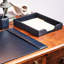 Organisateur de papier en cuir Gregson-456418956