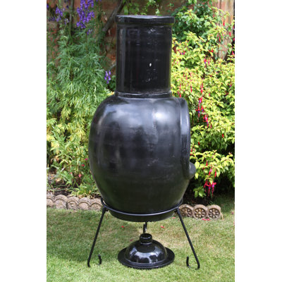 Clay Smokeless Chimnea