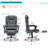 Nola Ergonomic Heated Massage Executive Chair-1337060804