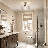 Deebora Glass Semi Flush Mount-1917301326