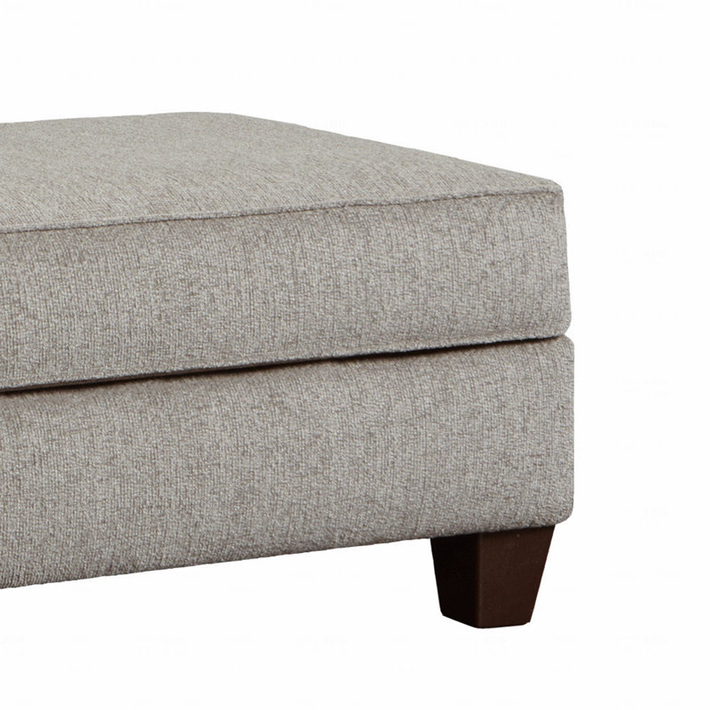 Repose-pieds Camero, Gris