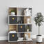 Calline 146cm H x 103cm W Bookcase-962376957