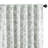 Blackout Floral Rod Pocket Curtains-807790123-807790121