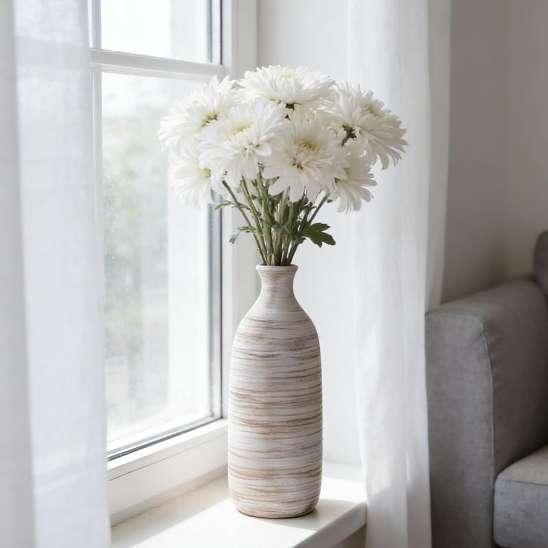 White Ceramic Vase