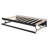 Twin Size L-Shaped Upholstered Daybed with Pop-Up Trundle,Corner Sofa Bed for Bedroom-674042081