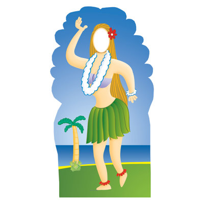 Life-Size Stand-Ins 72'' Cardboard Standup