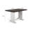 Orso Dining Table, 60 Inch Rectangular Plank Top,  And Brown-111734931