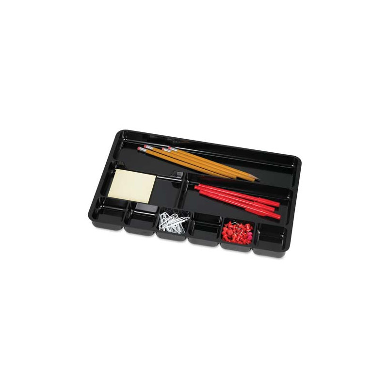 Organisateur de tiroir 4" h x 14" l x 9.375" d