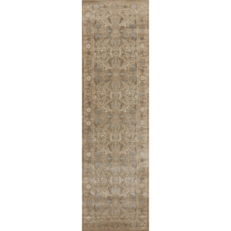 Oriental Indoor Rug, Runner 2'2" x 7'7"