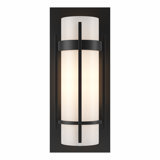 Banded 1 - Light Flush Mounted Scone with Bars