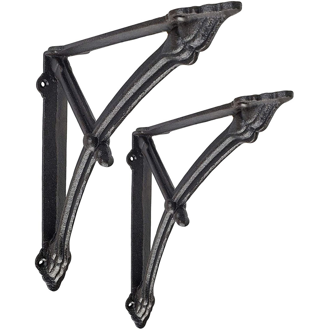 Stalbridge Half Round Bracket with Support (Set of 2) WFX Utility™ 