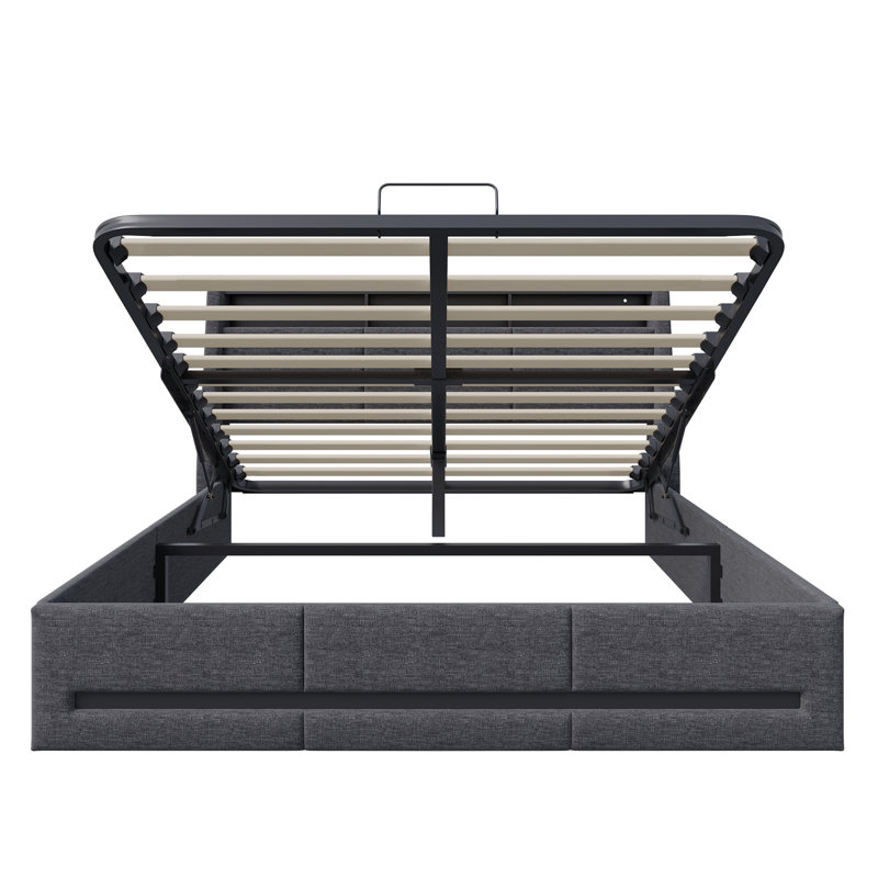 Ottoman Storage Bed, Small Double (4')