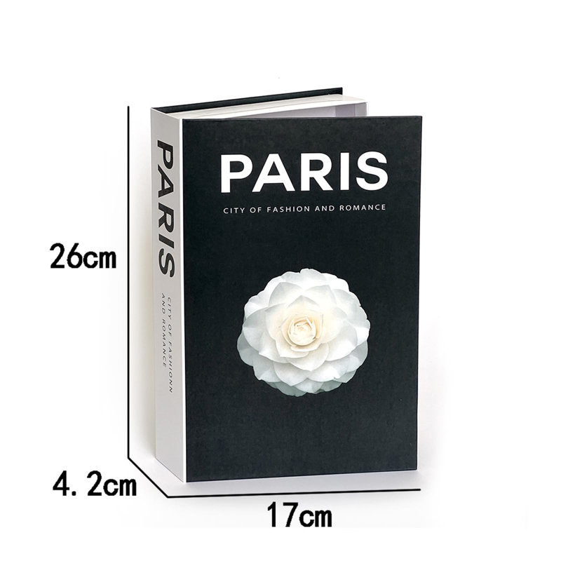 Chanais Decorative Book