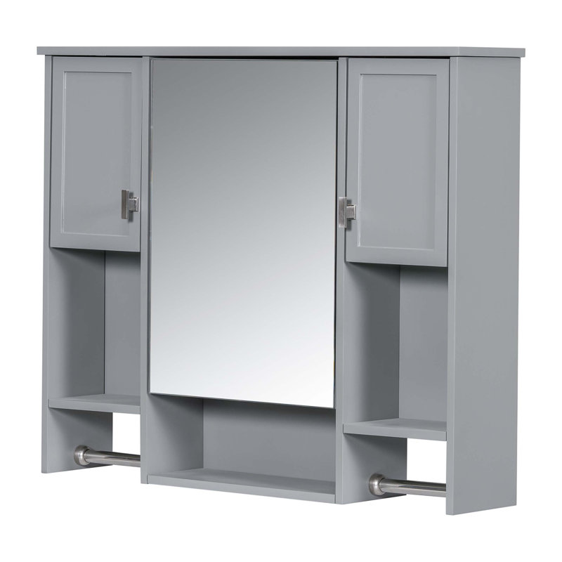 Armoire de rangement murale pour salle de bain, armoire à pharmacie, armoire de salle de bain moderne avec miroir