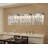 Neil Chrome Flush Mounted Sconce