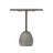 EMENS Round Concrete Outdoor Side Table , 18 " W 18 " D