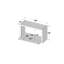 Armoire à micro-ondes murale de style Shaker de DL Cabinetry (prête à assembler) l 30 po x H 18 po x P 12 po - gris tourterelle-124958204