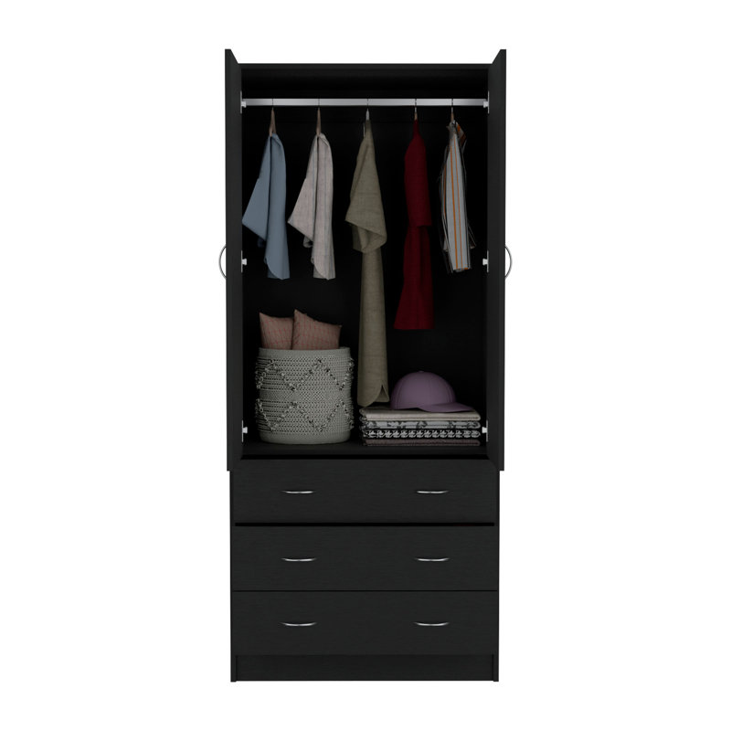 Armoire Taly, Noir