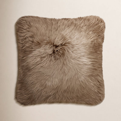 Fieldman Leather Throw Pillow