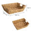 Grands paniers de garde-manger en osier, bacs de rangement polyvalents, paquet de 2-1932511555