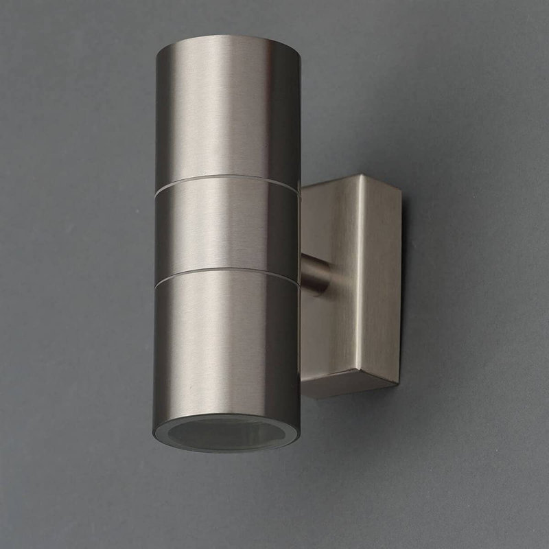 Mull 2 - Bulb Outdoor Sconce, Grey