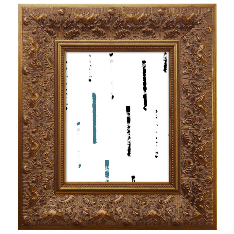 Cadre pour photo simple Woodvale, Bronze, 8 po x 10 po