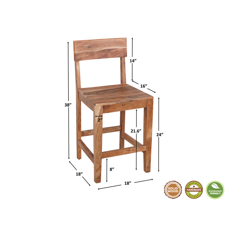 Finneytown Wood Chair, Counter Stool (24” Seat Height)