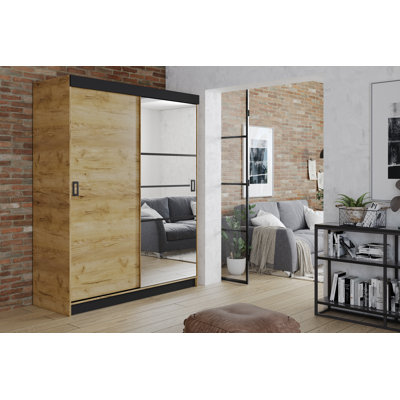 Bouzov 2 Door Wardrobe