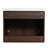 24" Wall Mounted Single Bathroom Vanity with Resin Vanity Top-86914861