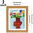 Wiedeman Kids Art Frame 10 x 12.5” with 8.5 x 11” Mat - Composite Wood with Glass (Set of 2)-1743790831