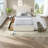Space Saving Beds With Storage, Full Chenille Modern Extendable Home Bed